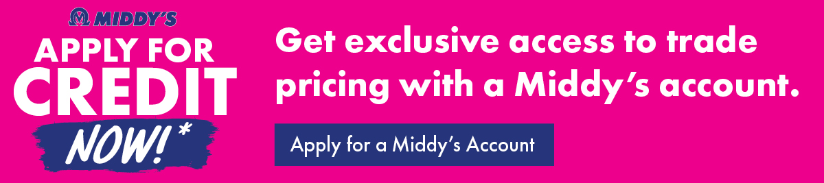 Middys - Promotional Banners