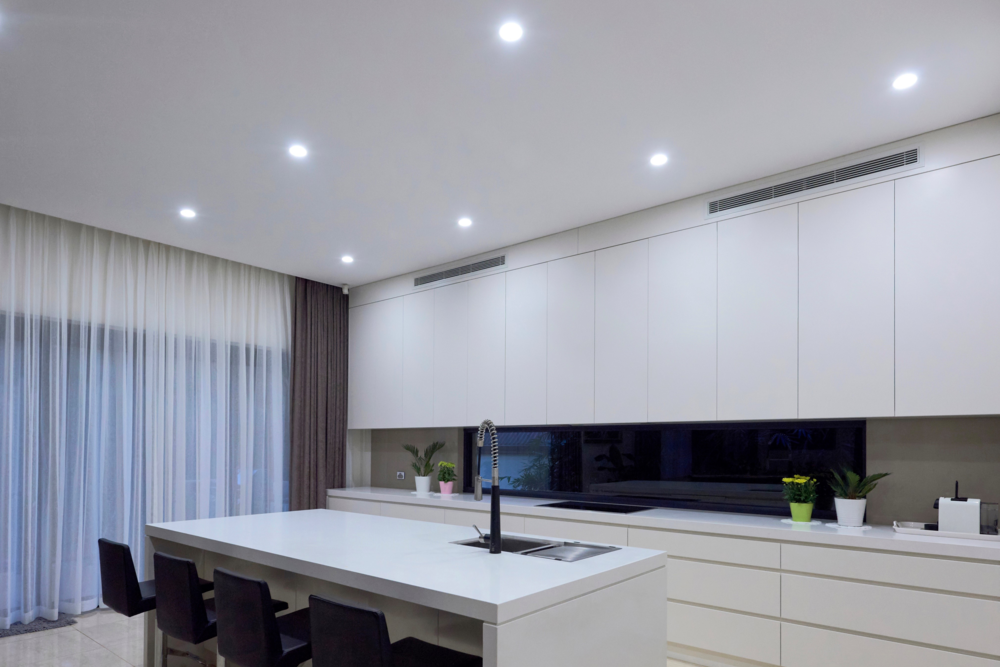 Downlight Kit Wave 8w