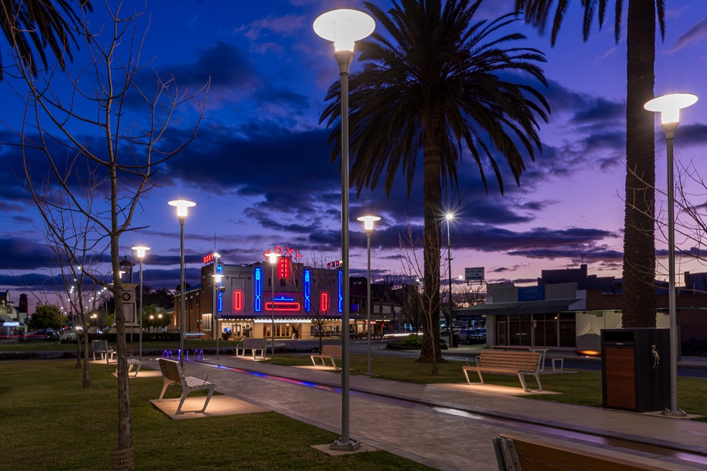Chelmsford Place Promenade Upgrade, Leeton CBD