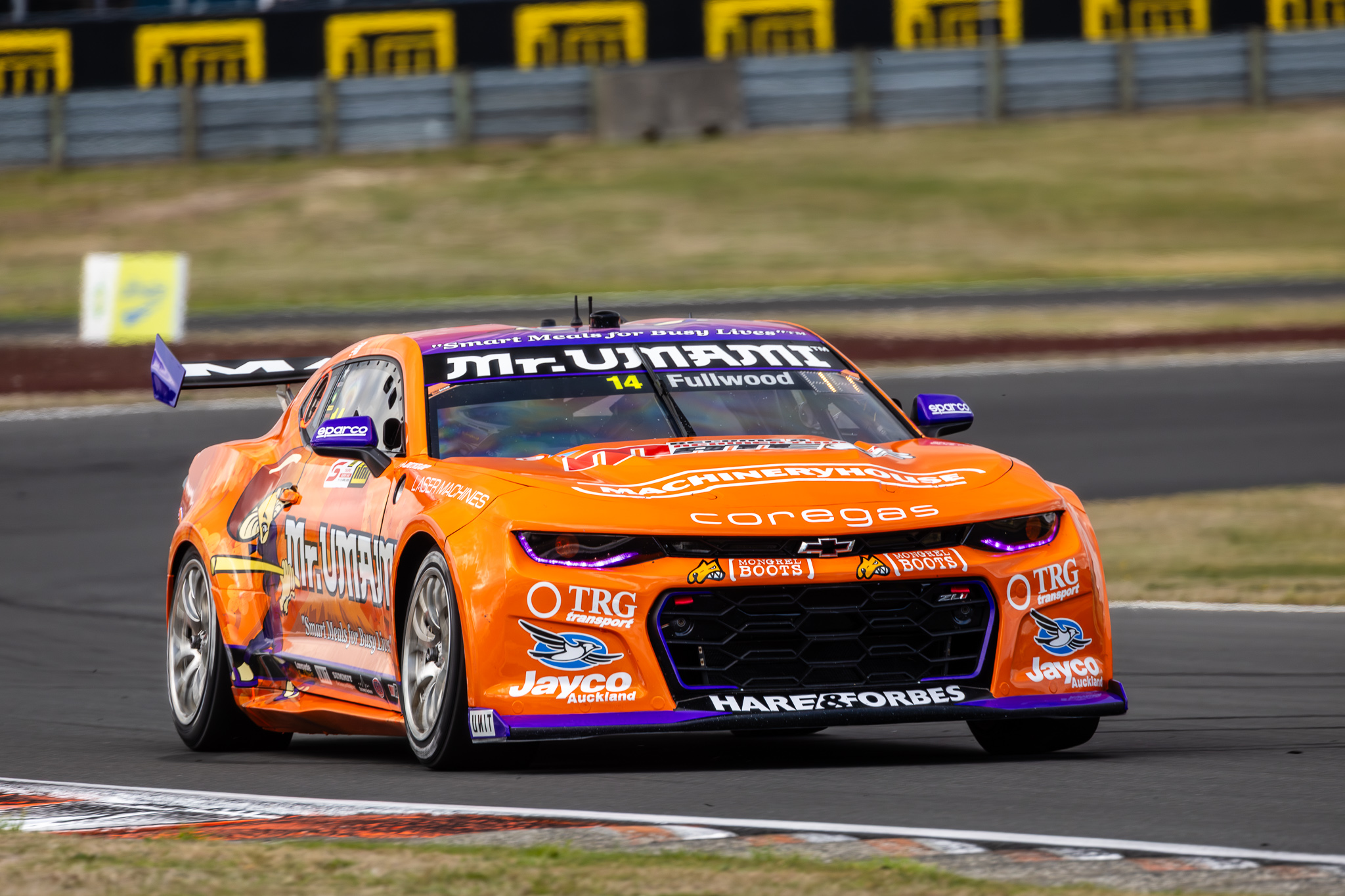 Perth Supercars Event – Bryce Fullwood & BJR Take the Track!
