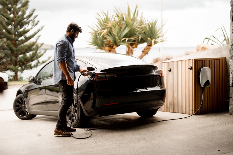 Electric Vehicle Home Charger Single Phase