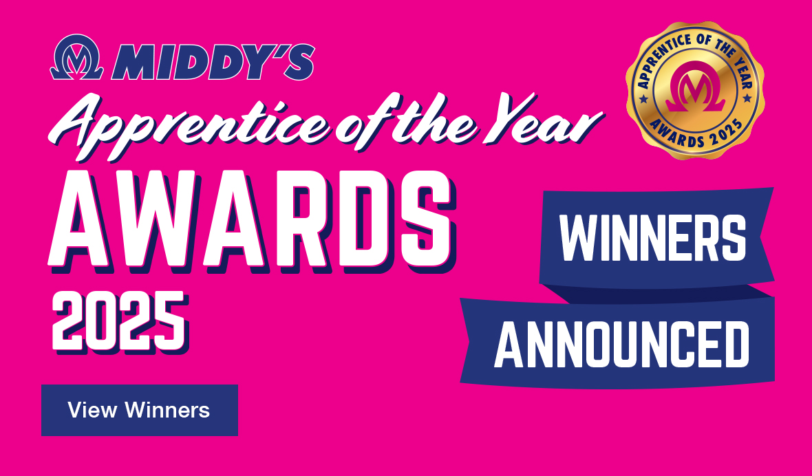 Middys - Promotional Banners