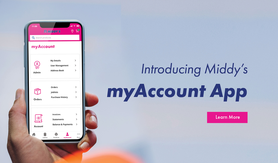 Middys - Promotional Banners