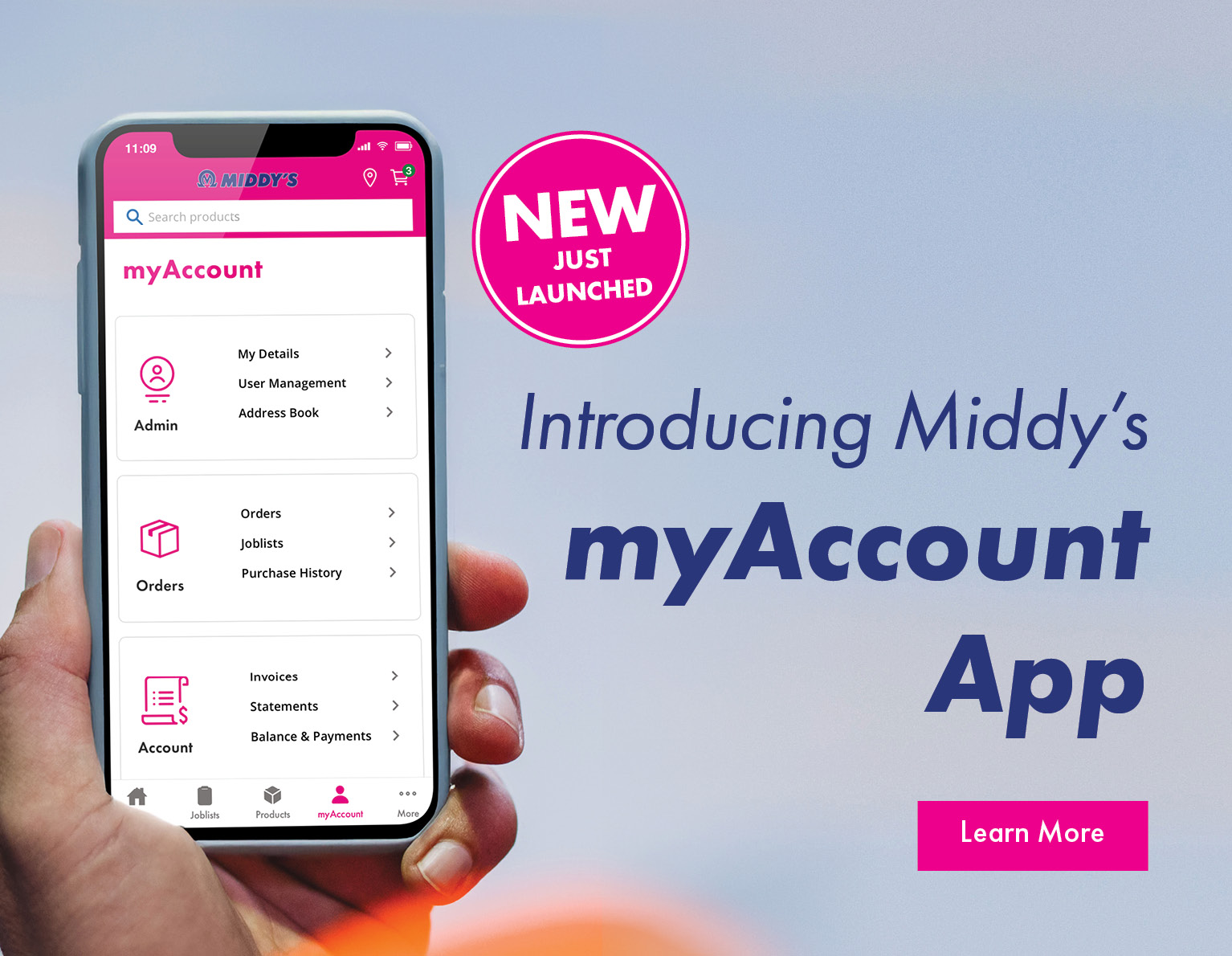 5 Reasons Why You Need the Middy’s myAccount app