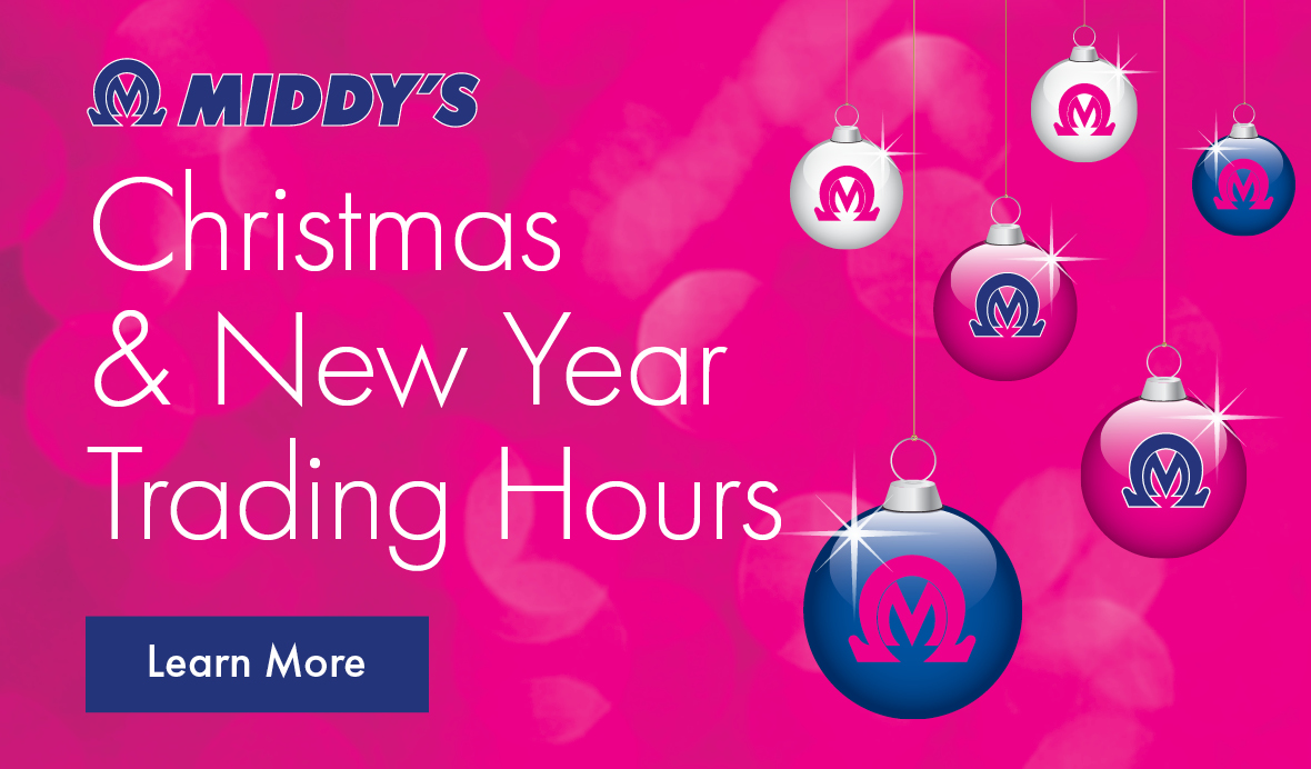 Middys - Promotional Banners