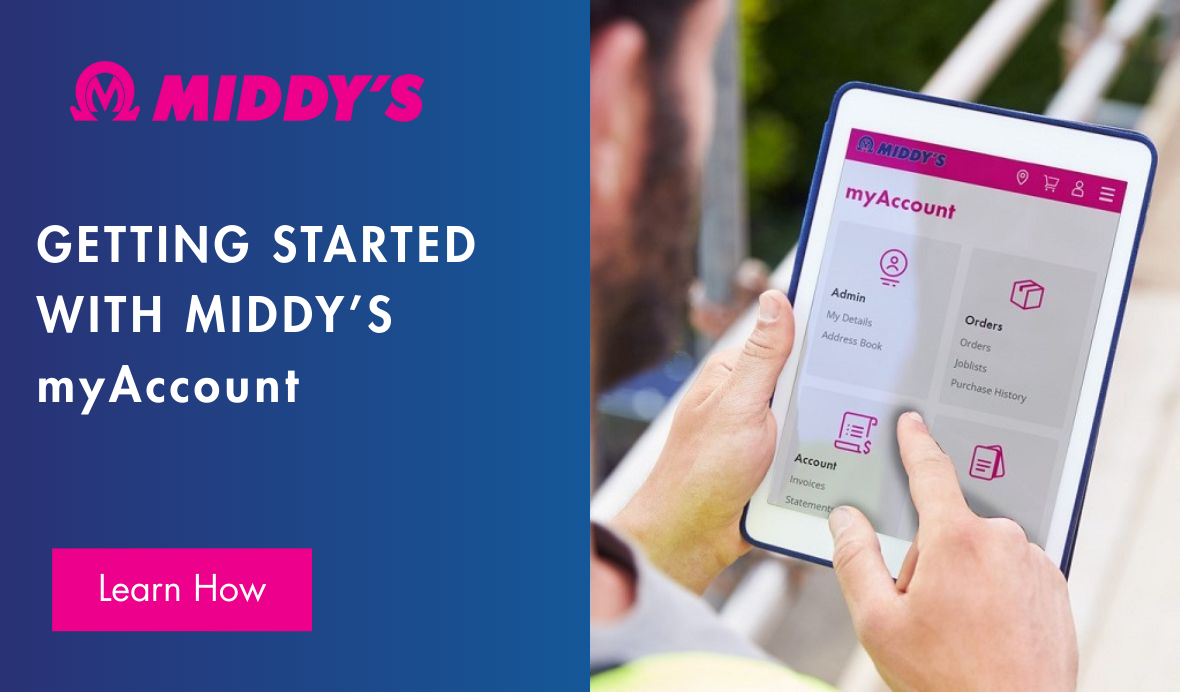 Middys - Promotional Banners