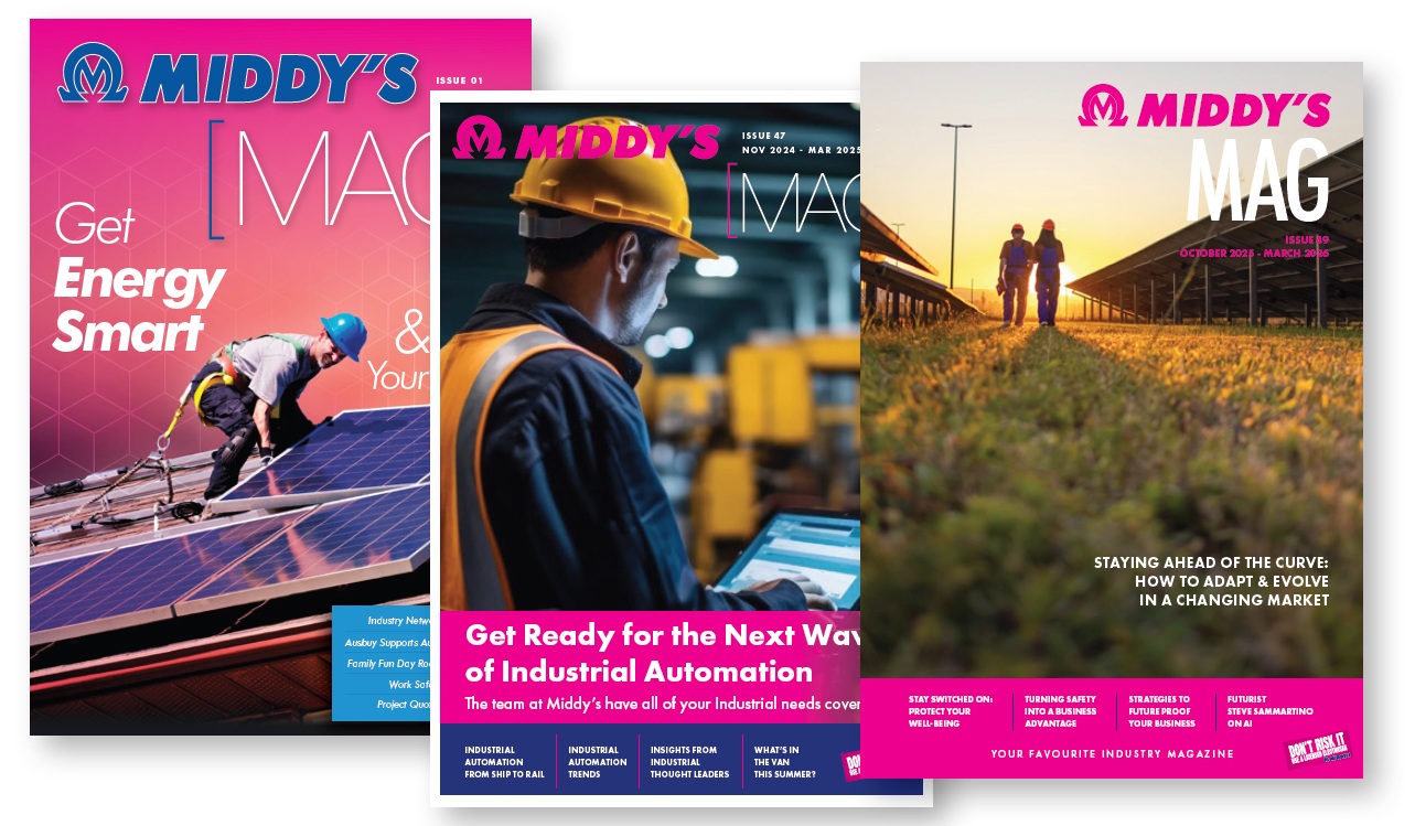 The Evolution of Middy's MAG 