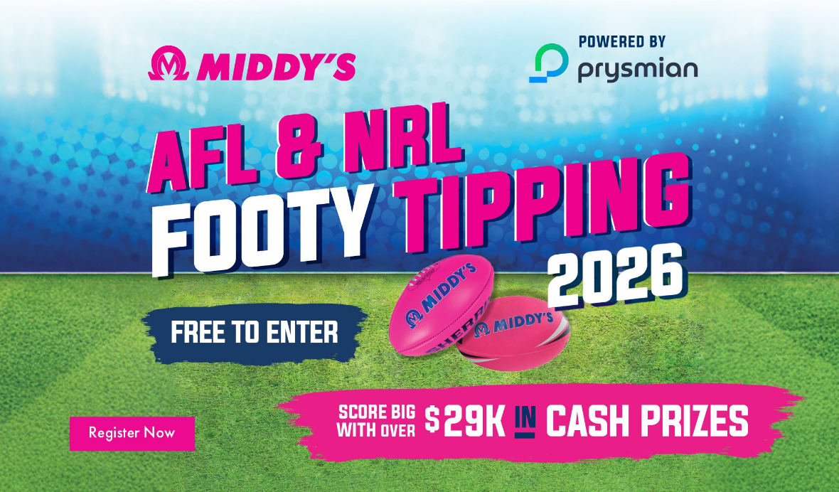 Middys - Promotional Banners