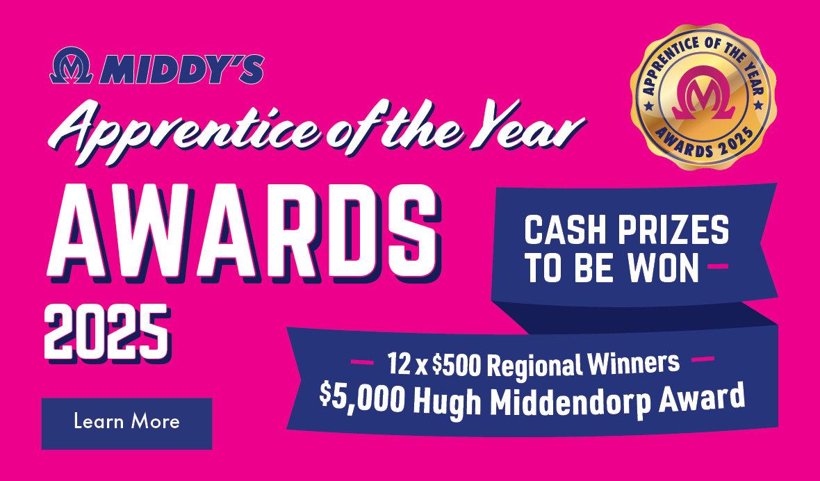 Middys - Promotional Banners