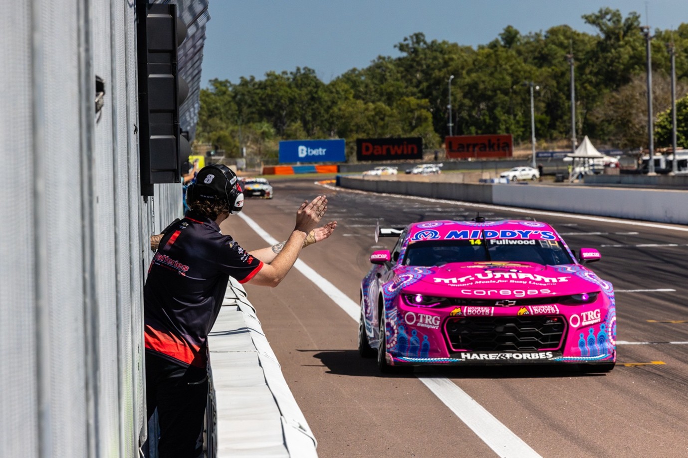 Bryce Fullwood Claims Triple Top 10s at Darwin Supercars Round