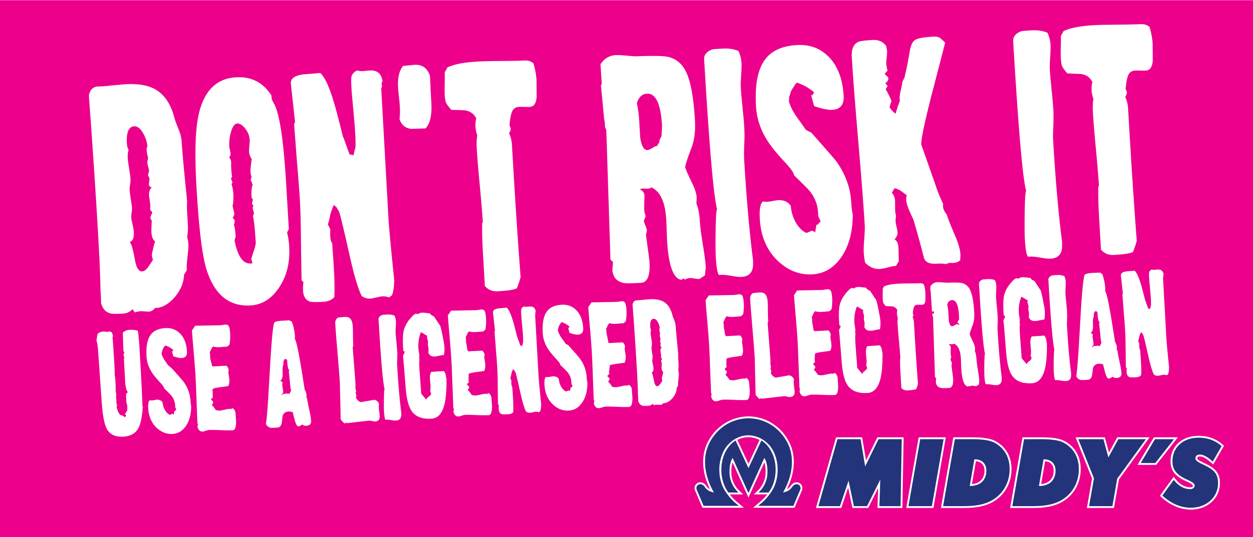 Middys - Promotional Banners