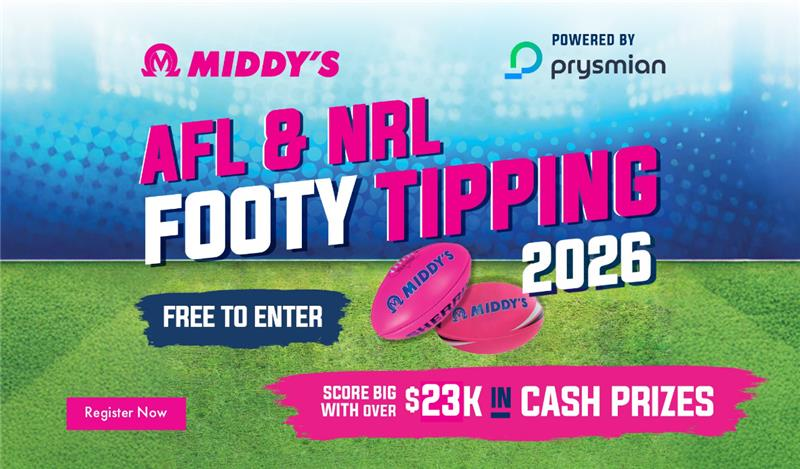 Middys - Promotional Banners