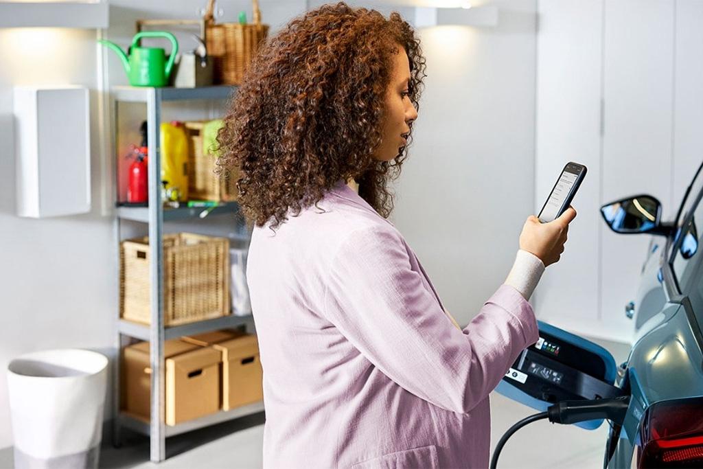 Electric Vehicle Home Charger Three Phase