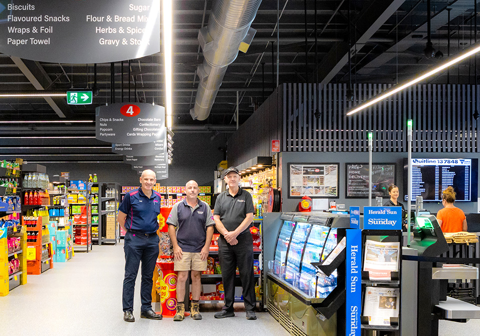 Brightening Stonemans Village IGA with Modern Lighting Solutions