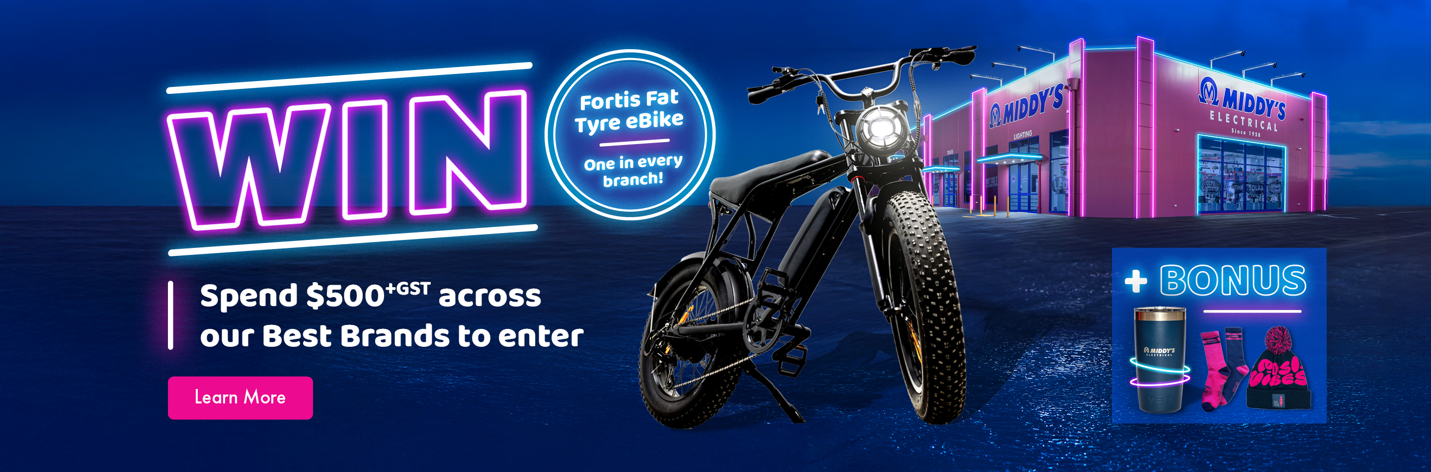 WIN an eBike