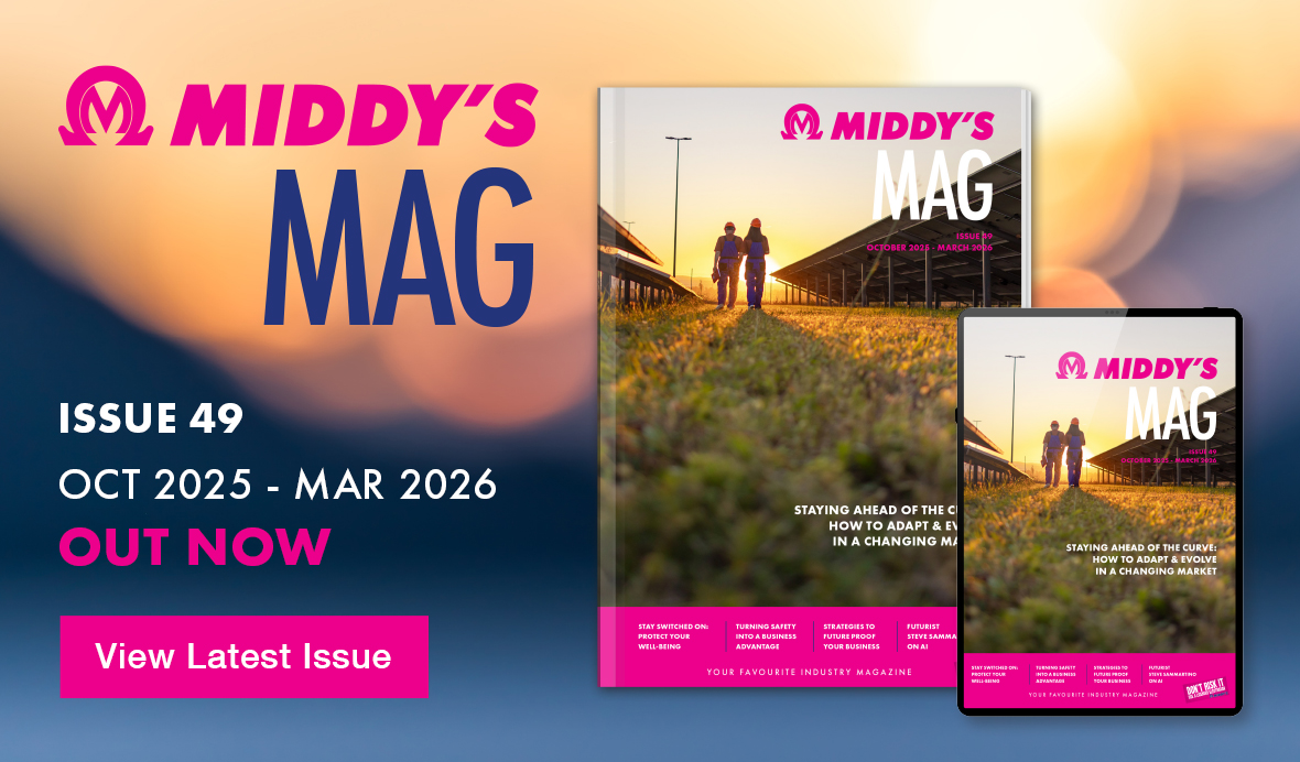 Middys - Promotional Banners