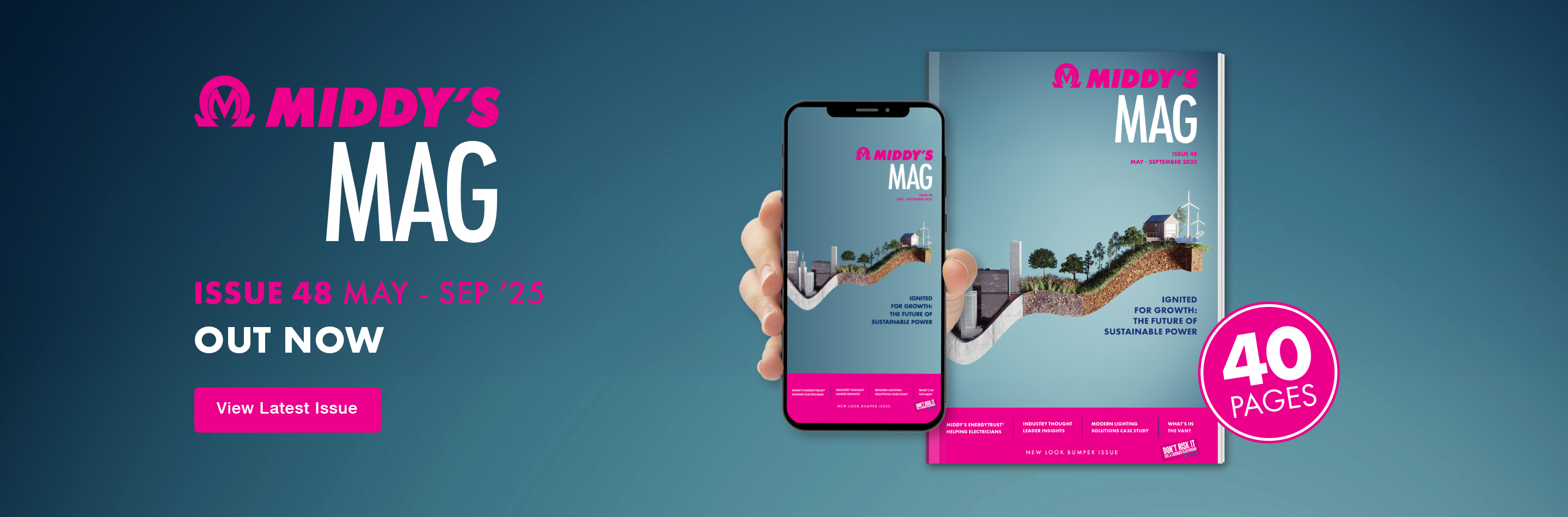 Middys - Promotional Banners