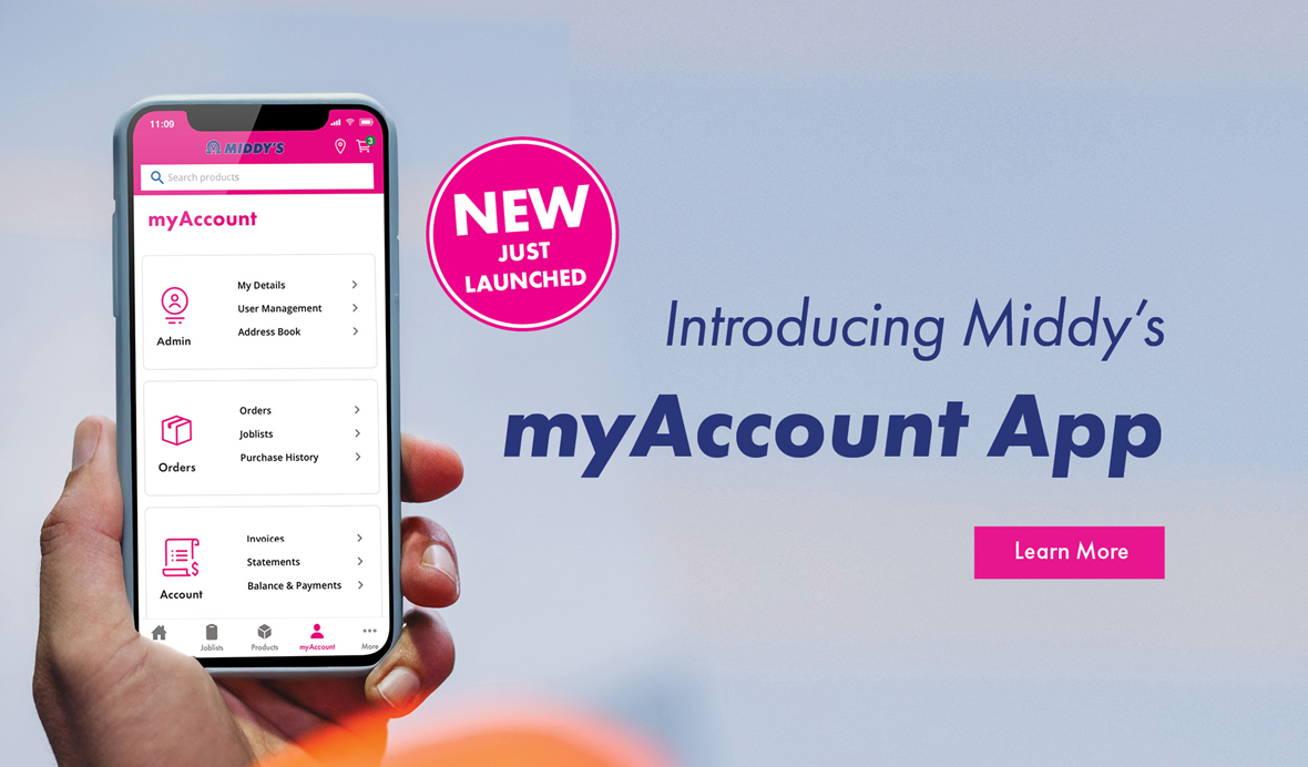 Middys - Promotional Banners